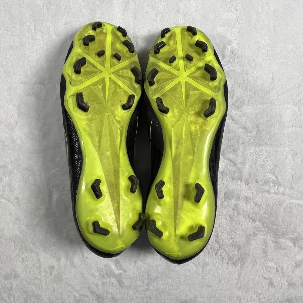 Nike Phantom Venom Elite FG ACC Black Volt‎ Soccer Cleats AO0401-007 Size 6.5Y